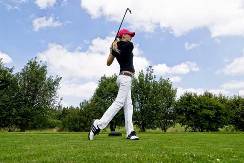 Golf spielen mit dem Hotel zum alten Bahnhof