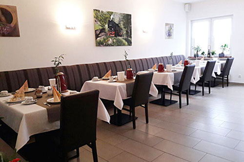 Restaurant Zum alten Bahnhof in Blunk bei Bad Segeberg